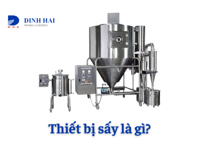 Tìm hiểu về thiết bị sấy